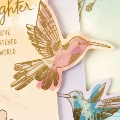 You've Brightened My World Birthday Card for Daughter