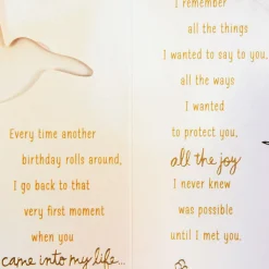 You've Brightened My World Birthday Card for Daughter