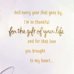 You've Brightened My World Birthday Card for Daughter