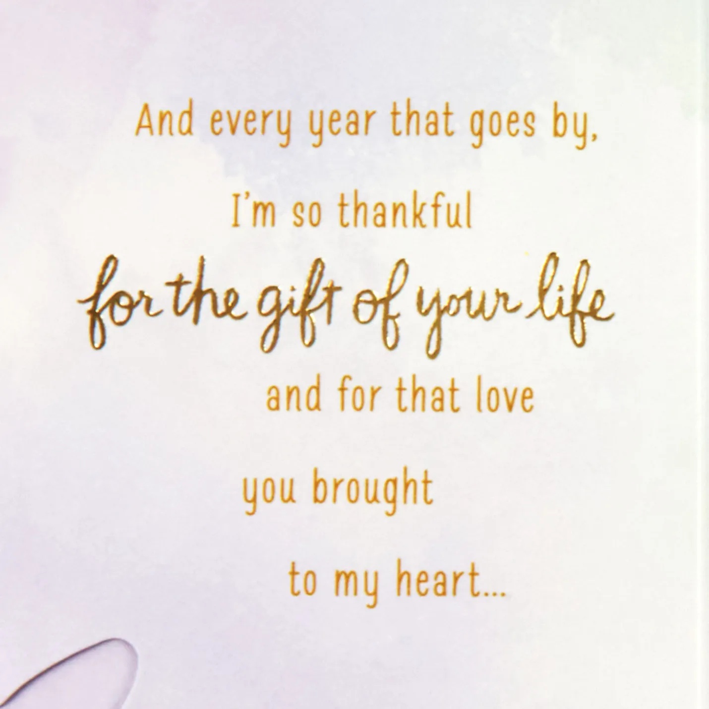 You've Brightened My World Birthday Card for Daughter