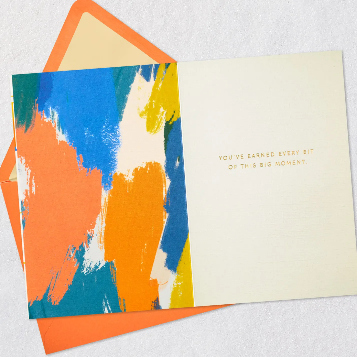 You've Earned Every Bit Congratulations Card