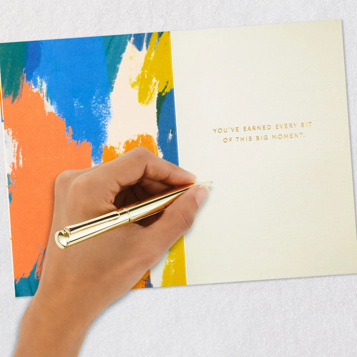 You've Earned Every Bit Congratulations Card