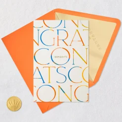 You've Earned Every Bit Congratulations Card
