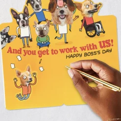 You've Got It Made Funny Pop-Up Boss's Day Card