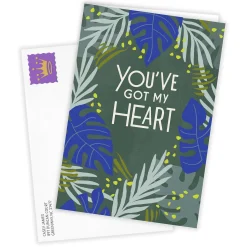You've Got My Heart Custom Love Card