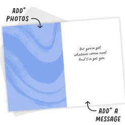 You've Got This Life Change Custom Support Card