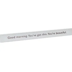 You've Got This Wood Quote Sign, 23.5x2