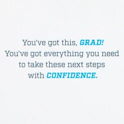 You've Got What It Takes Graduation Card for Him