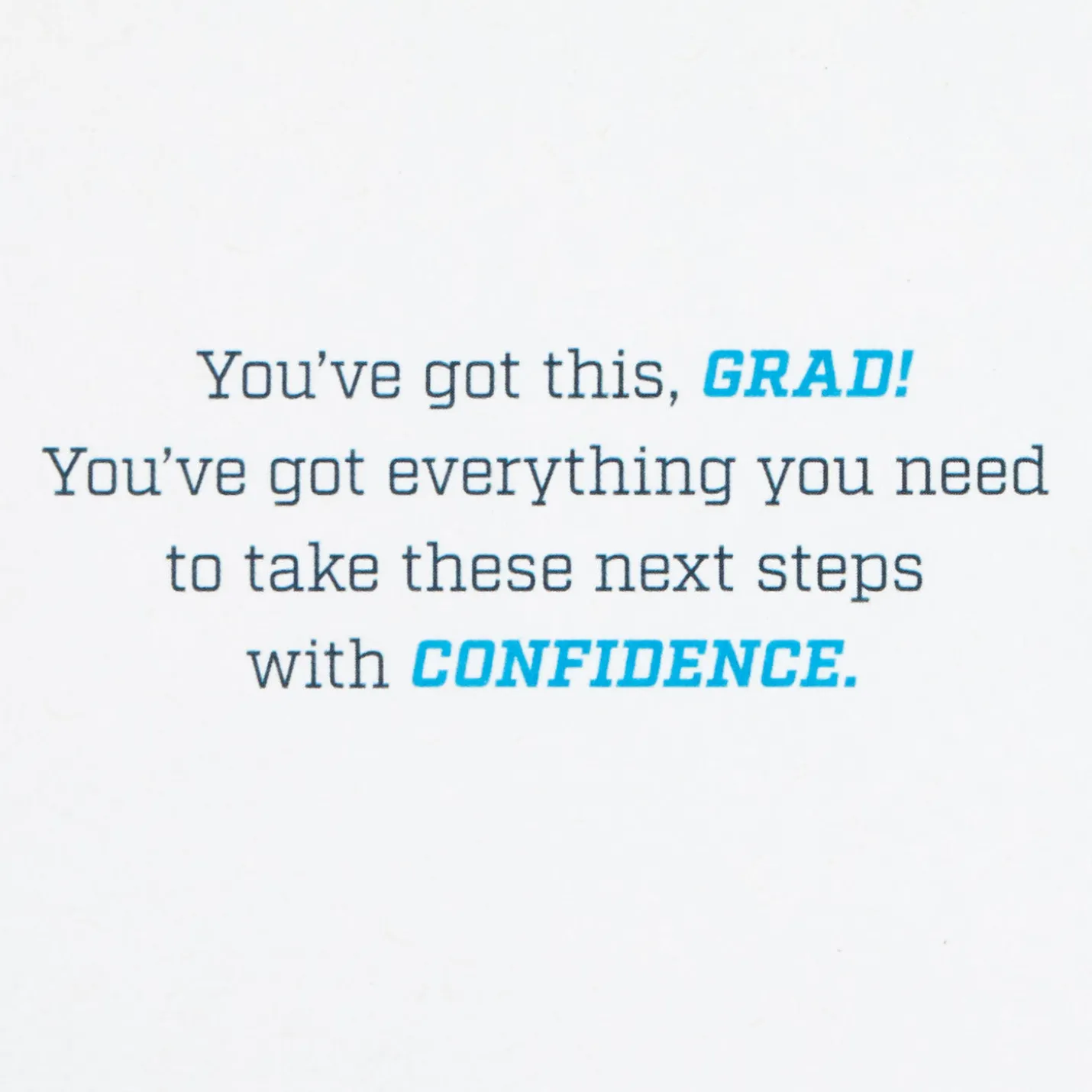You've Got What It Takes Graduation Card for Him