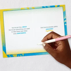 You've Got What It Takes Graduation Card for Him