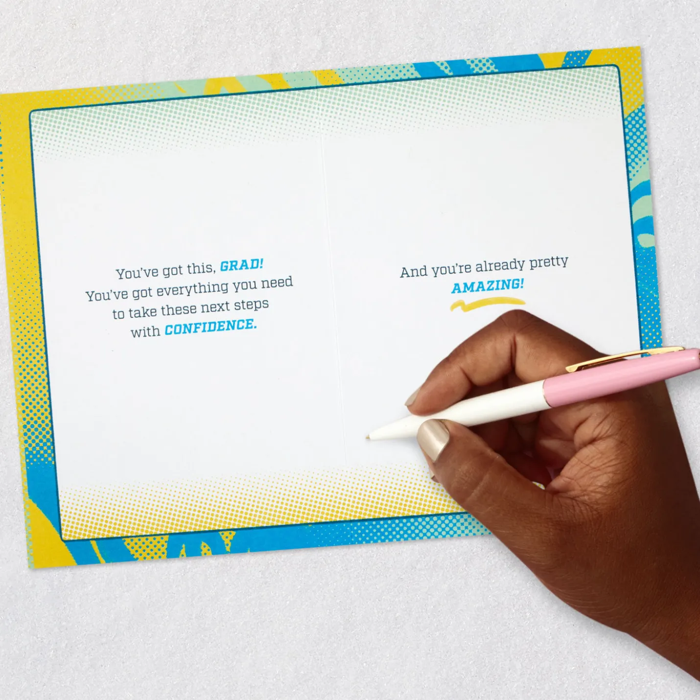 You've Got What It Takes Graduation Card for Him
