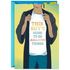 You've Got What It Takes Graduation Card for Him