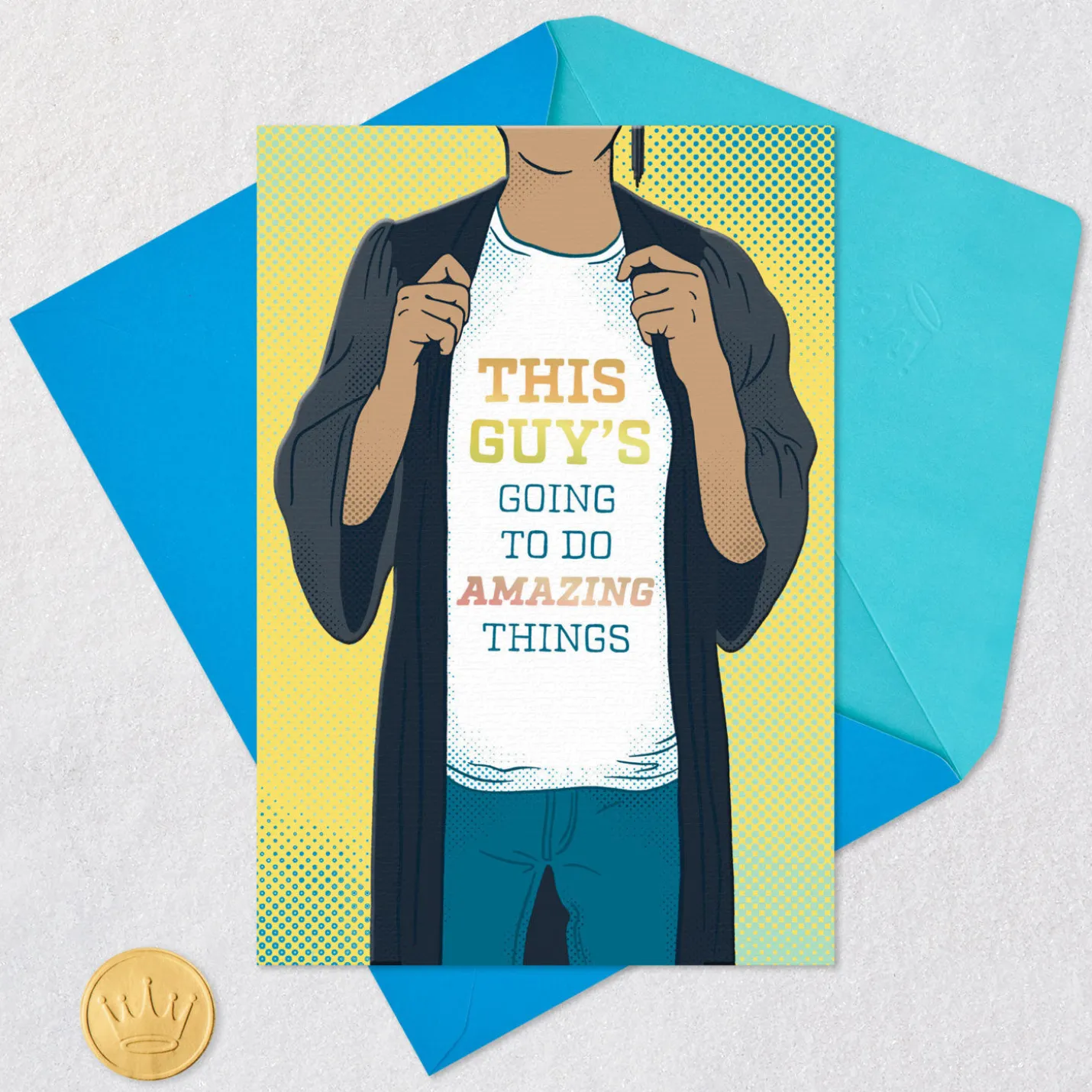 You've Got What It Takes Graduation Card for Him