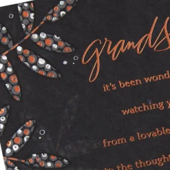 You've Grown Into a Caring Man Birthday Card for Grandson