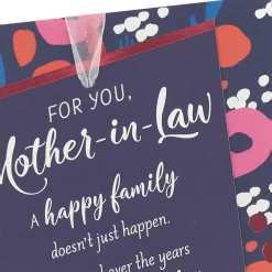 You've Made this Family Something Special Birthday Card for Mother-in-Law