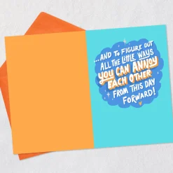 You've Only Just Begun Funny Wedding Card