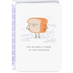 You've Really Risen to the Occasion Blank Congratulations Card
