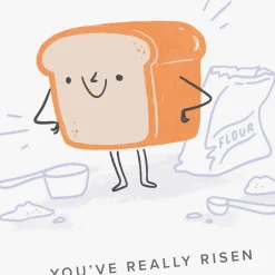 You've Really Risen to the Occasion Blank Congratulations Card