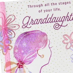 You've Touched Our Hearts Birthday Card for Granddaughter