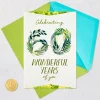 You Wear Your Years Well 60th Birthday Card