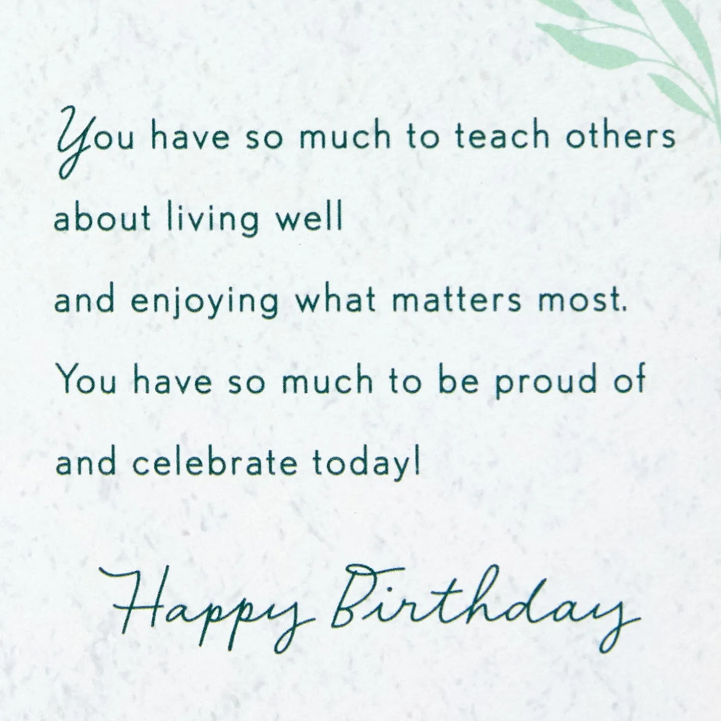 You Wear Your Years Well 60th Birthday Card
