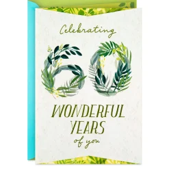 You Wear Your Years Well 60th Birthday Card