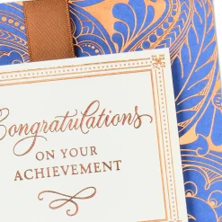 You Worked Hard for This Achievement Congratulations Card