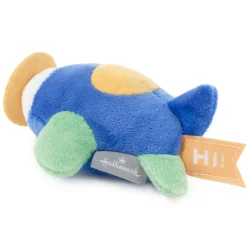 Zip-Along Airplane Plush Toy