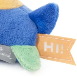 Zip-Along Airplane Plush Toy