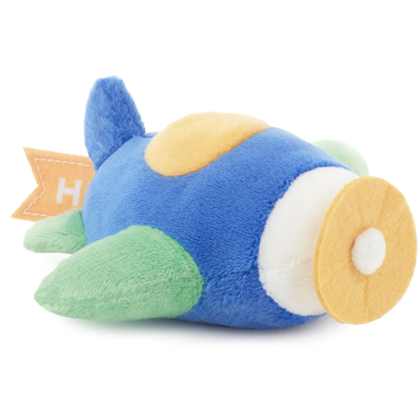 Zip-Along Airplane Plush Toy