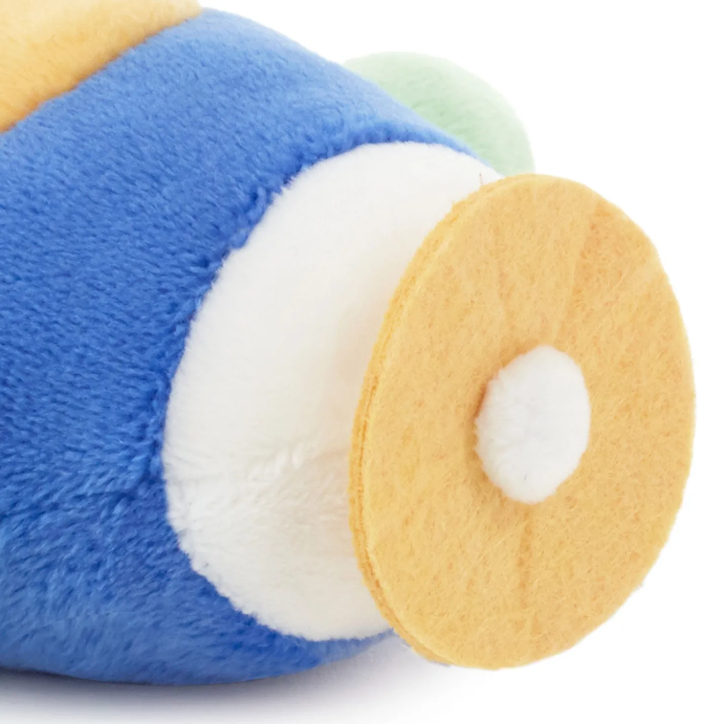 Zip-Along Airplane Plush Toy