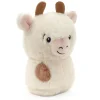 Zip-Along Cow Plush Toy