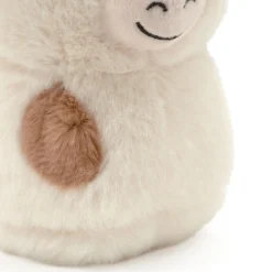 Zip-Along Cow Plush Toy