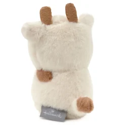 Zip-Along Cow Plush Toy