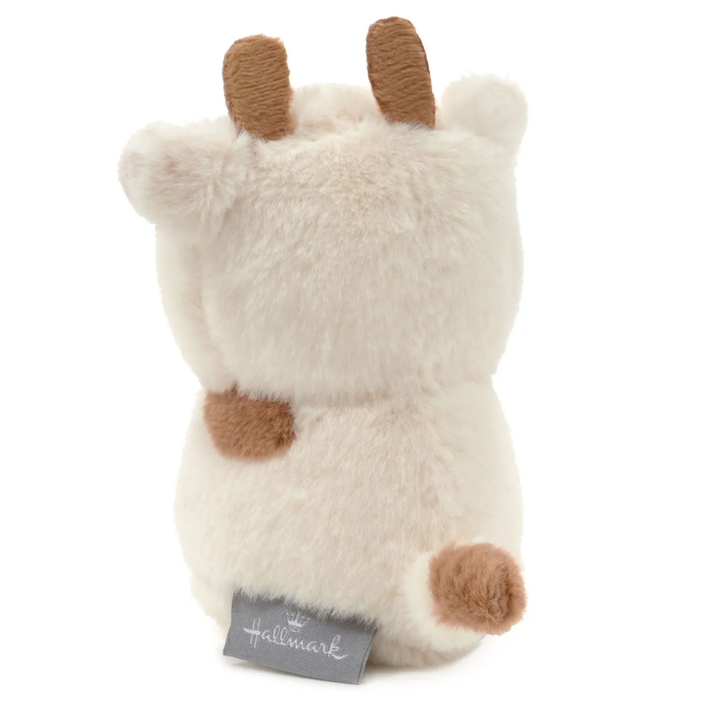 Zip-Along Cow Plush Toy