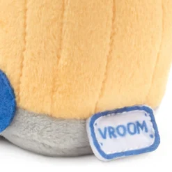 Zip-Along Dump Truck Plush Toy