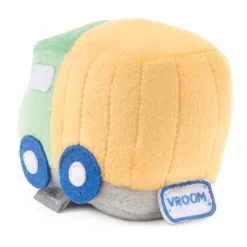 Zip-Along Dump Truck Plush Toy