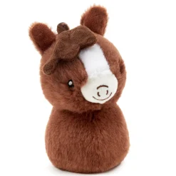 Zip-Along Horse Plush Toy