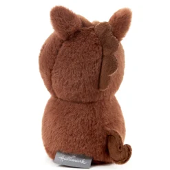 Zip-Along Horse Plush Toy
