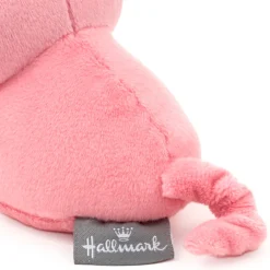 Zip-Along Pig Plush Toy