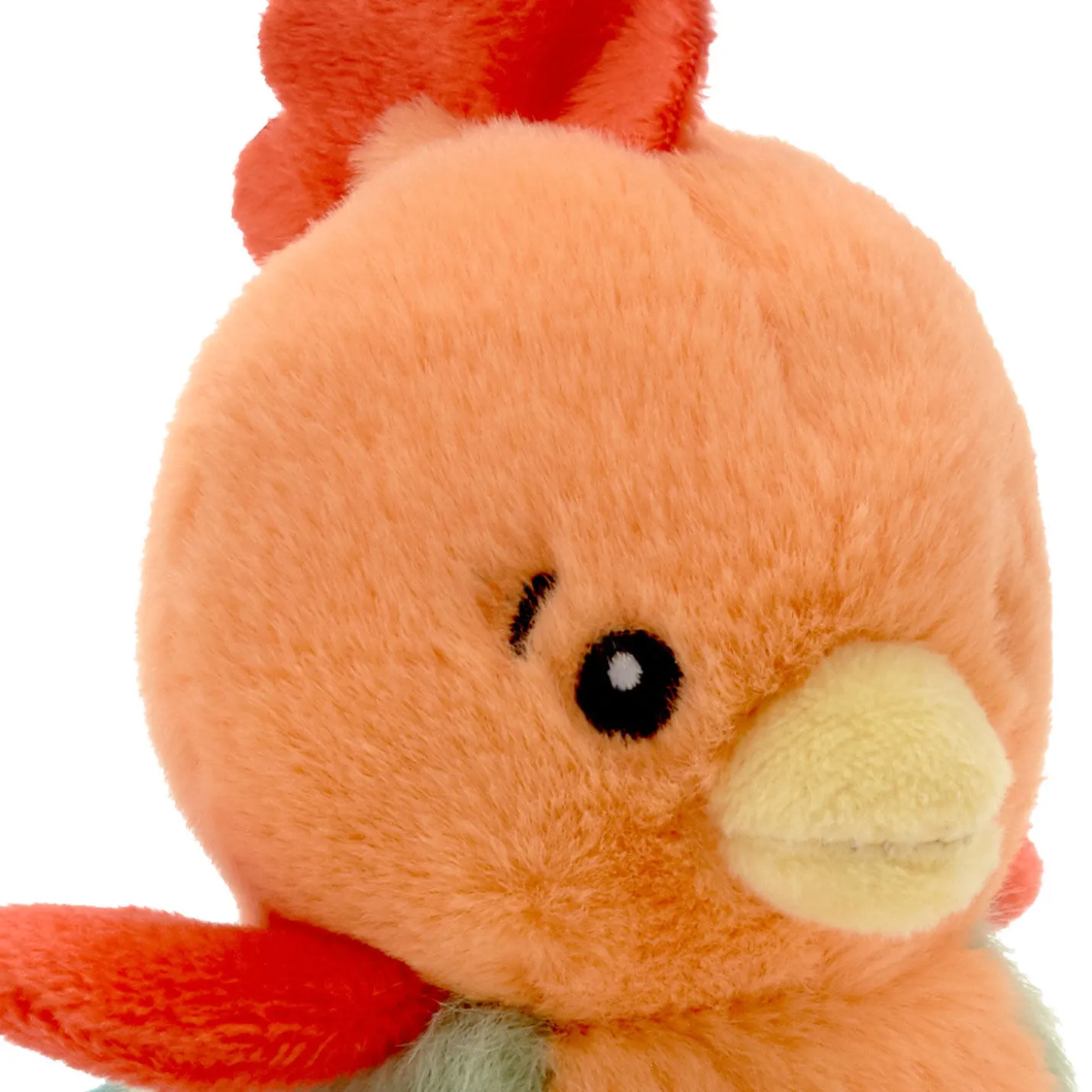 Zip-Along Rooster Plush Toy