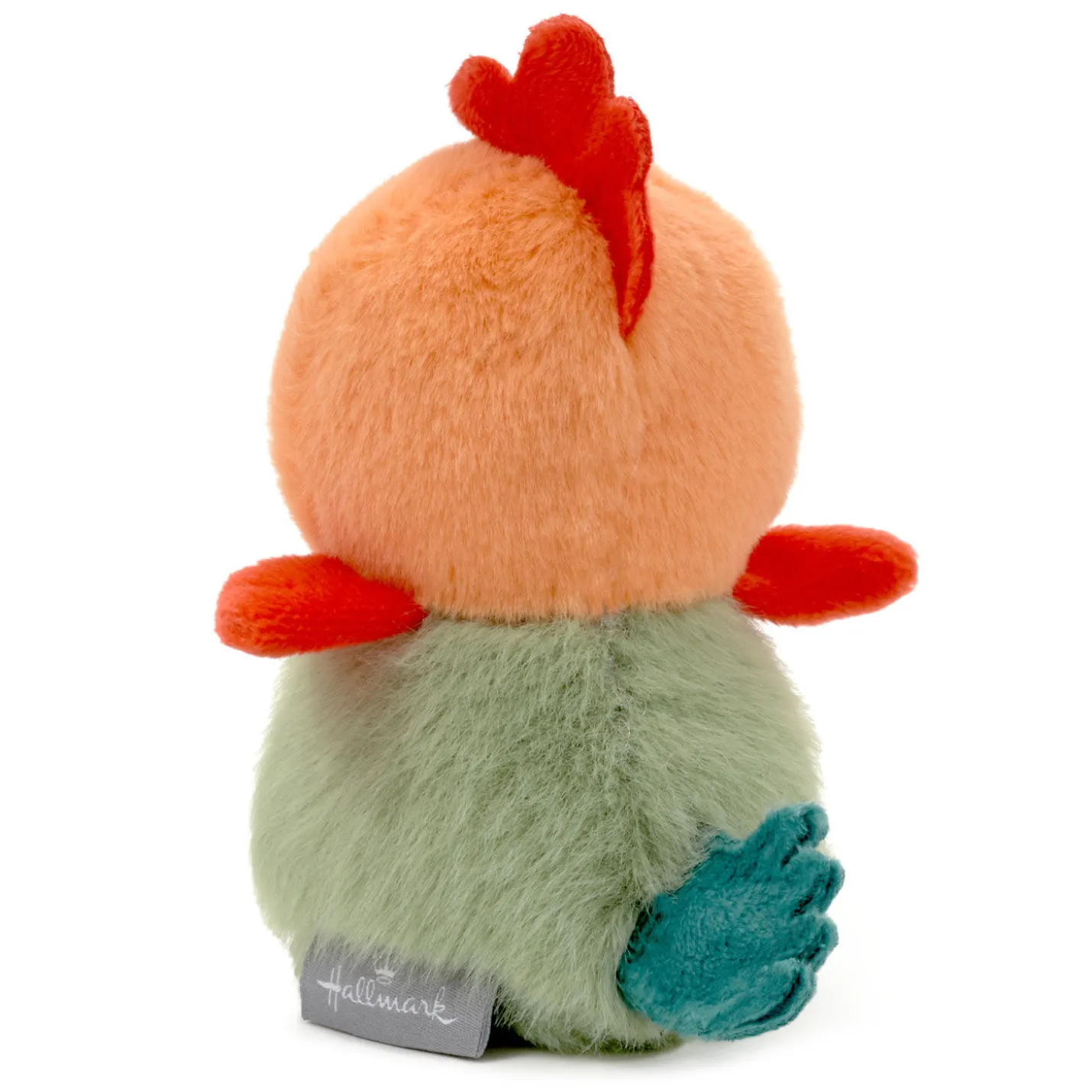 Zip-Along Rooster Plush Toy