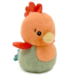 Zip-Along Rooster Plush Toy