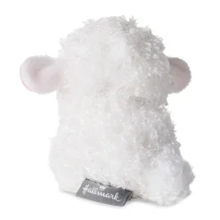 Zip-Along Sheep Plush Toy