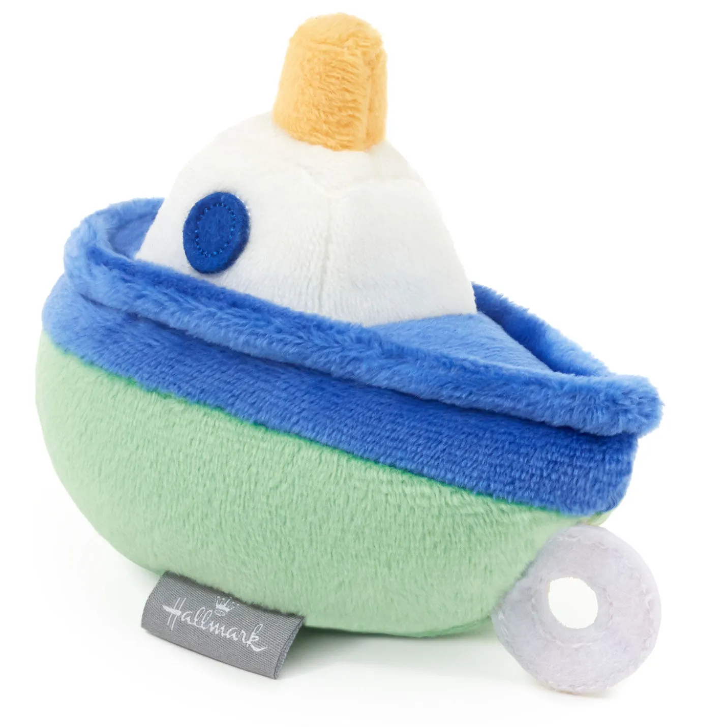 Zip-Along Tugboat Plush Toy