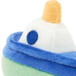 Zip-Along Tugboat Plush Toy
