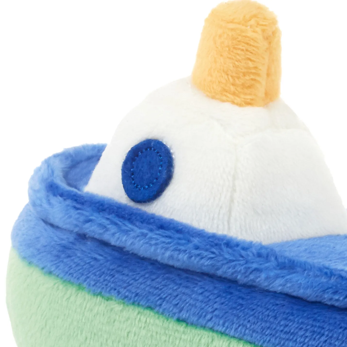 Zip-Along Tugboat Plush Toy