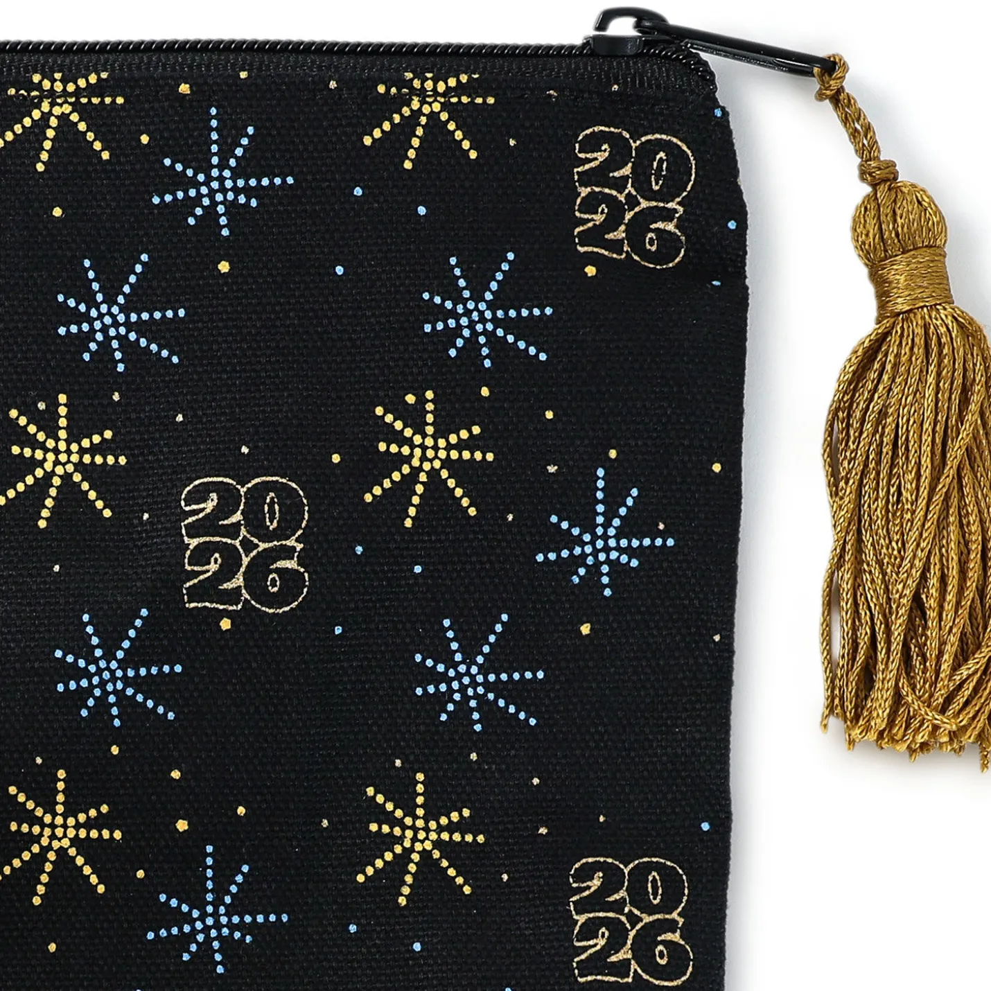 2026 Zippered Pouch Gift Card Holder