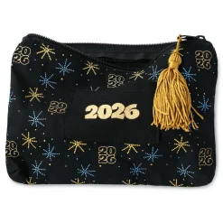 2026 Zippered Pouch Gift Card Holder