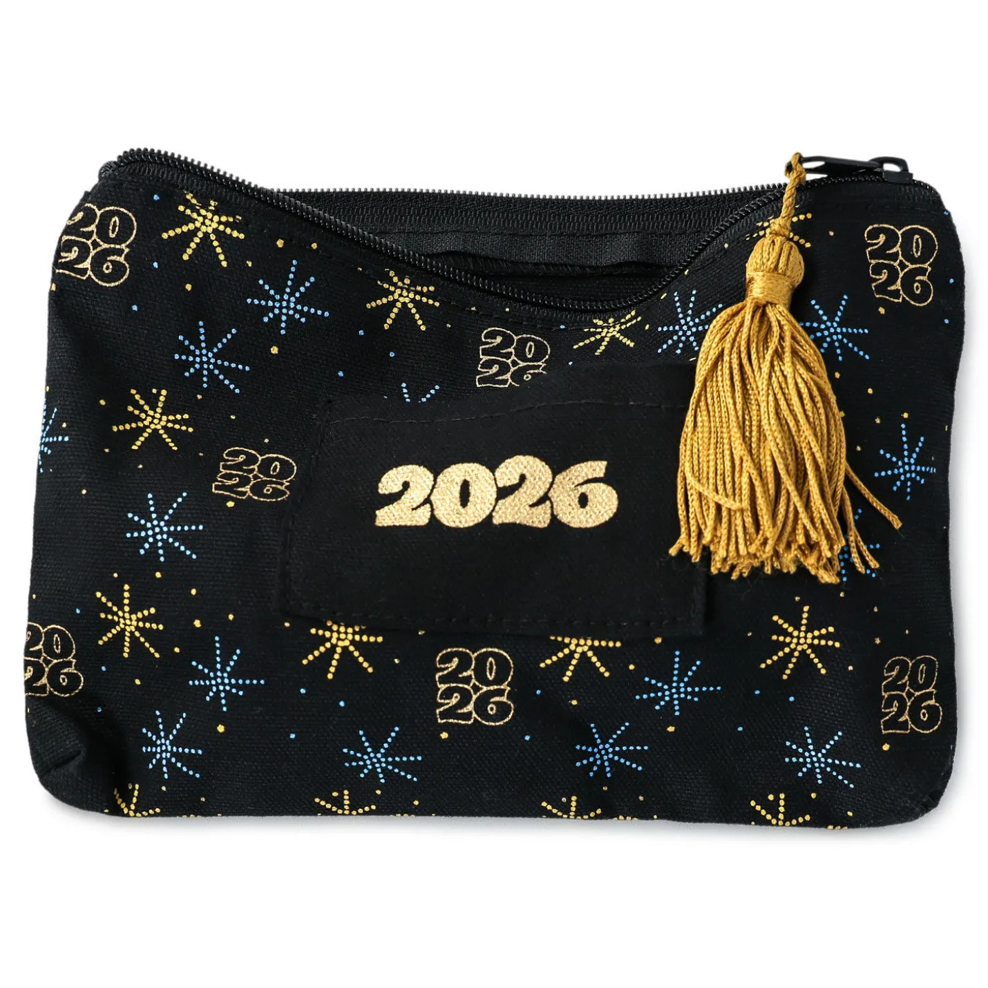 2026 Zippered Pouch Gift Card Holder